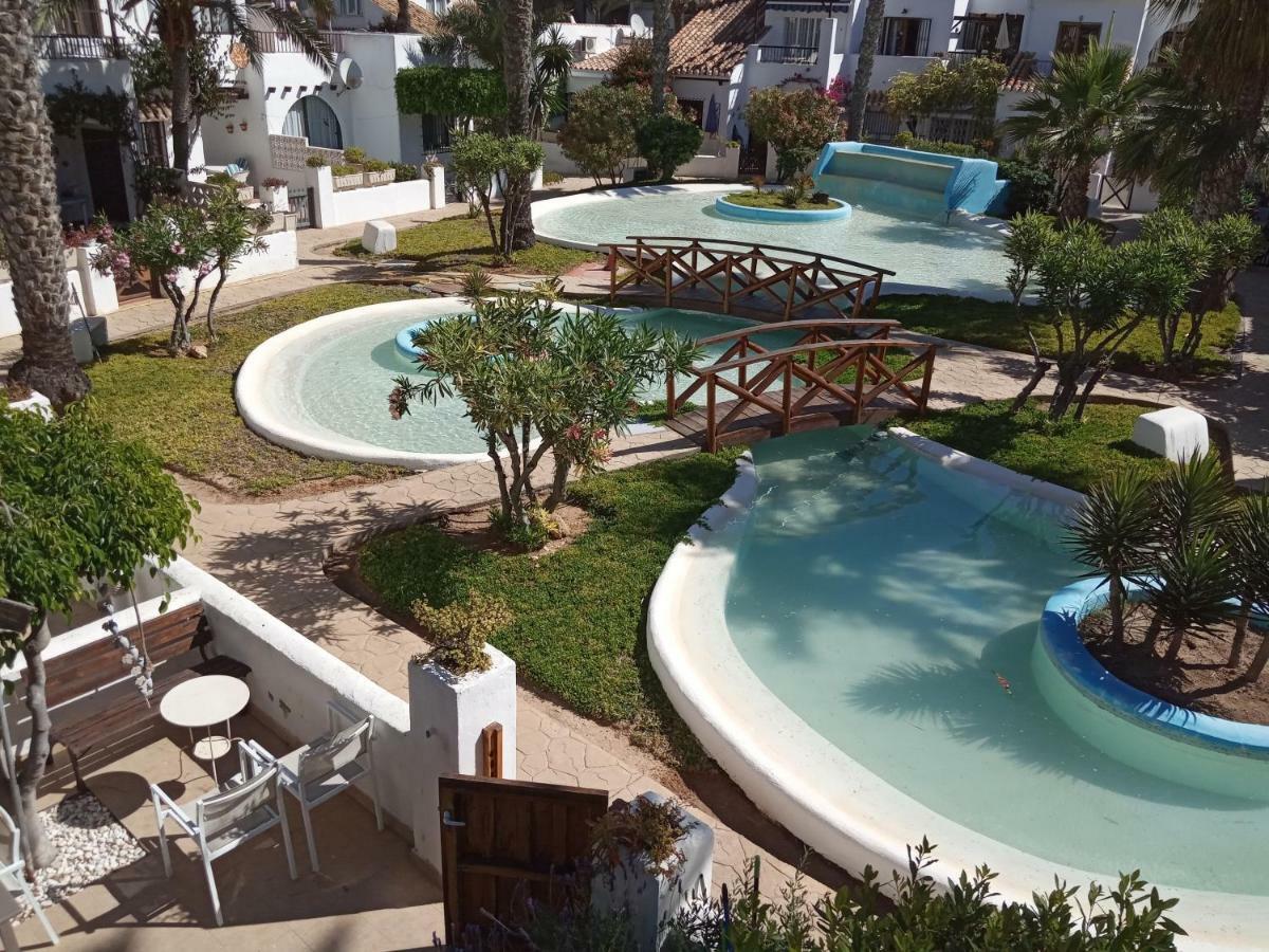 Villa Lagos A 25 Metros Del Mar Roquetas de Mar Eksteriør bilde
